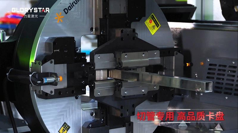 6000瓦雙卡盤激光切管機(jī)，高效率，高精度，高品質(zhì)