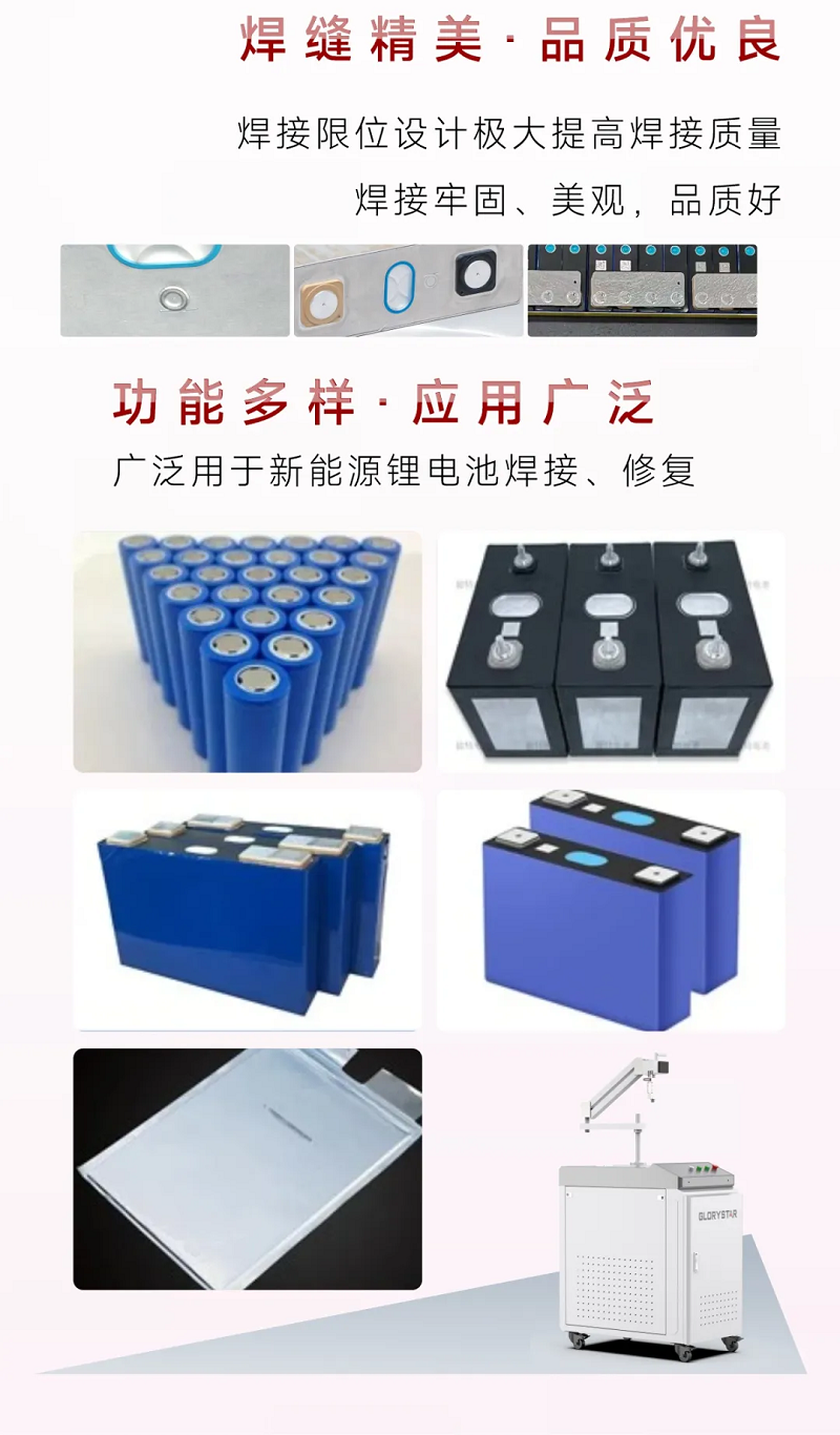 新能源新寵，手持激光振鏡焊接機(jī)