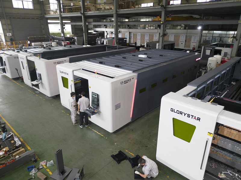 2萬(wàn)瓦激光切割機(jī)能切割碳鋼、不銹鋼、鋁板是多少厚度？速度是多少？