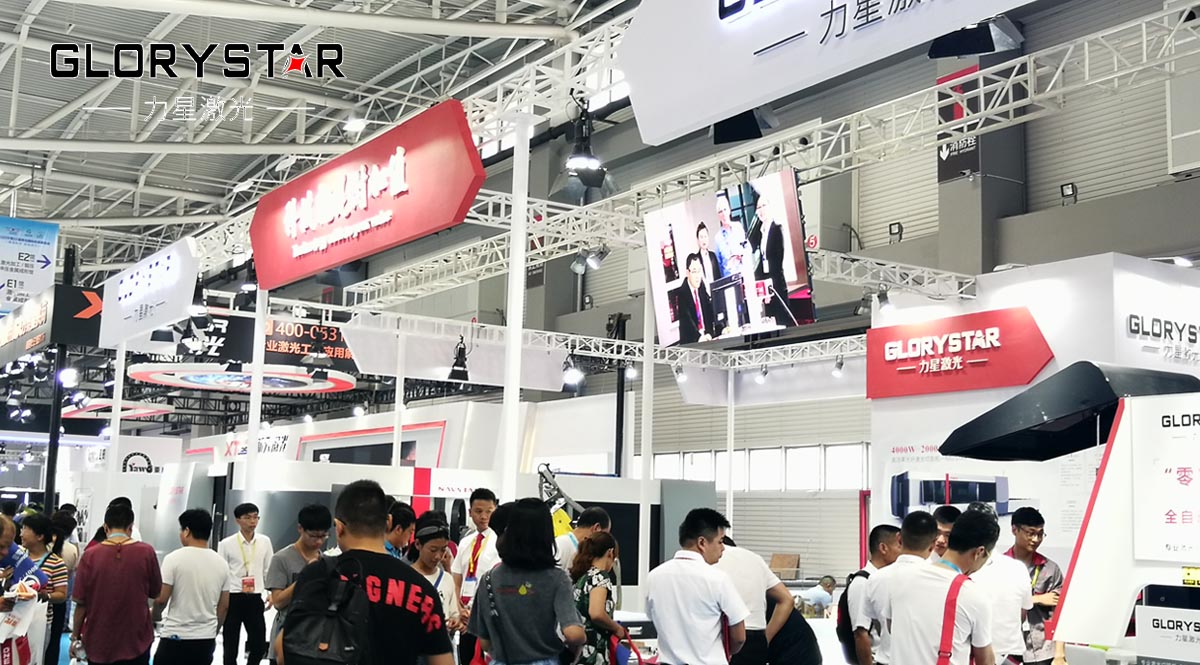 智能制造丨力星激光亮相JM2019第22屆青島國際機(jī)床展覽會