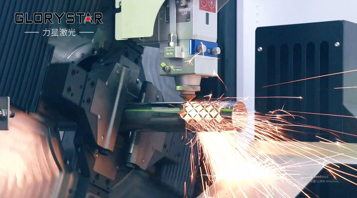 零尾料激光切割機(jī)在第十六屆中國國際機(jī)床展覽會風(fēng)采