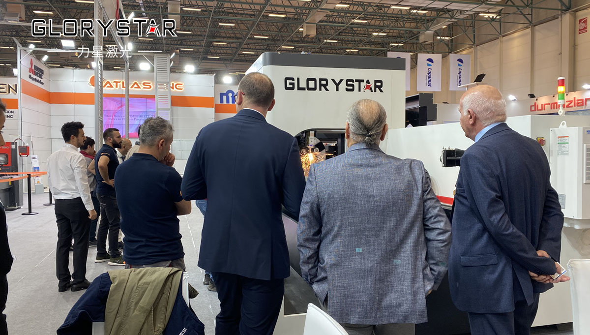 攜尖刀產(chǎn)品亮相土耳其焊接展（MAKTEK EURASIA 2022），力星激光星耀全球！