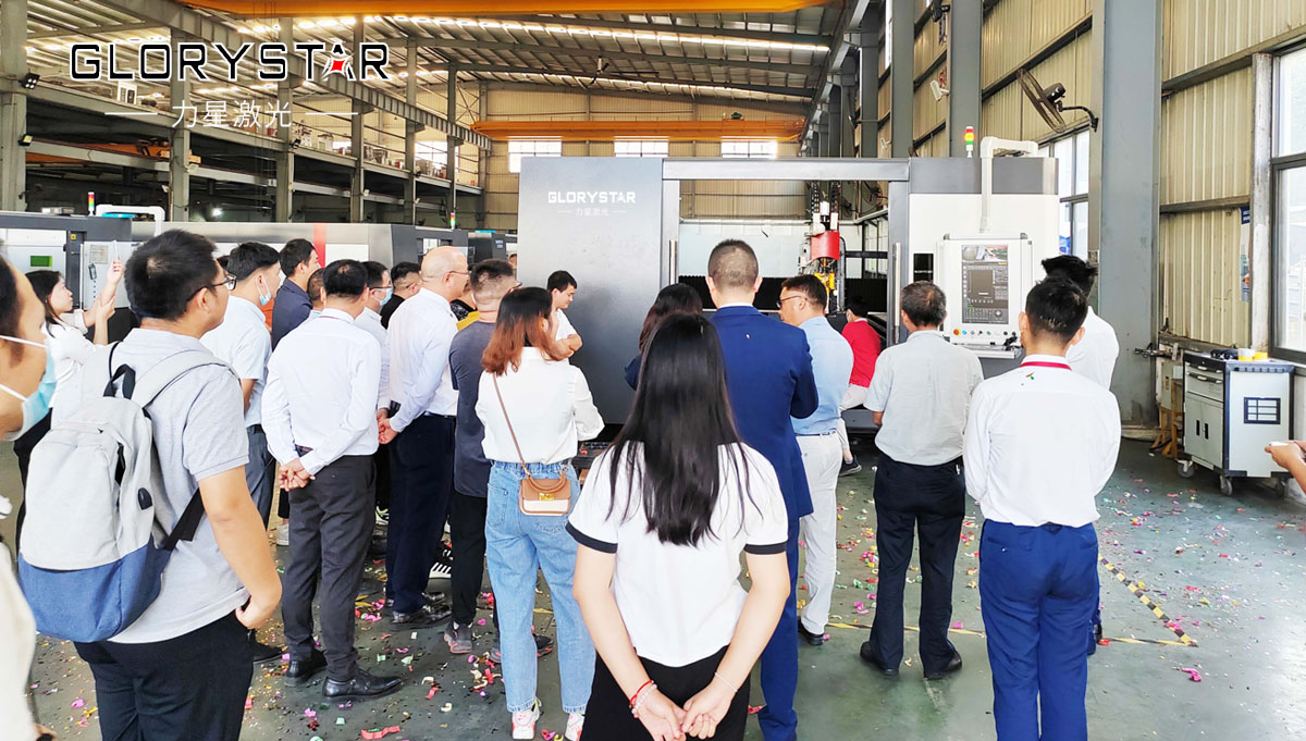 奮進(jìn)新征程！力星激光40000瓦新品全球震撼發(fā)布！