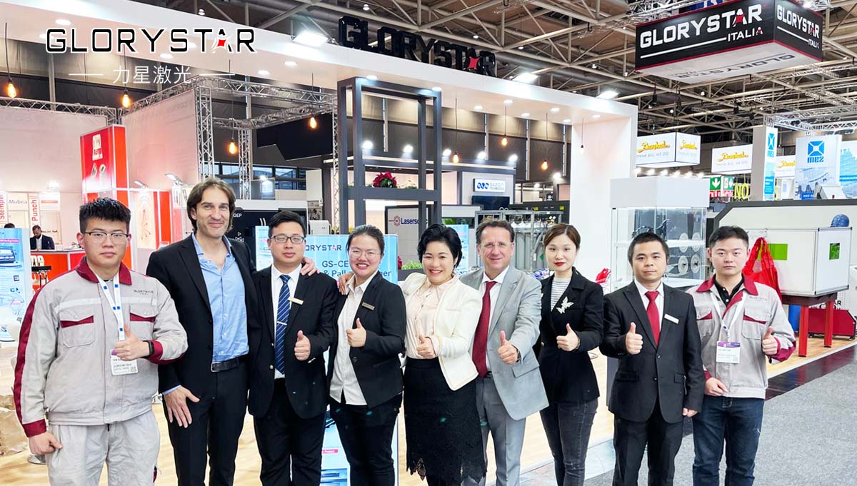 品質(zhì)優(yōu)良，性能卓越，力星激光德國(guó)展會(huì)獲得300多家客戶(hù)意向合作書(shū)