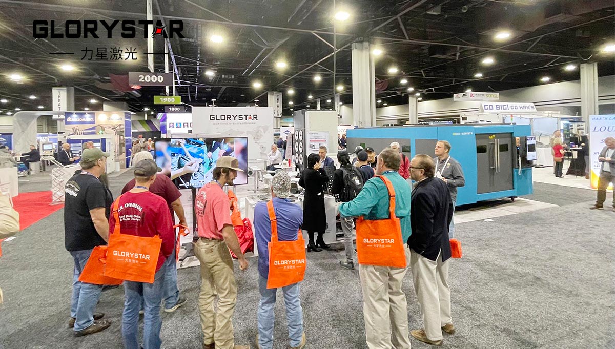 力星激光德國展會大勝歸來，美國展會再創(chuàng)佳績！