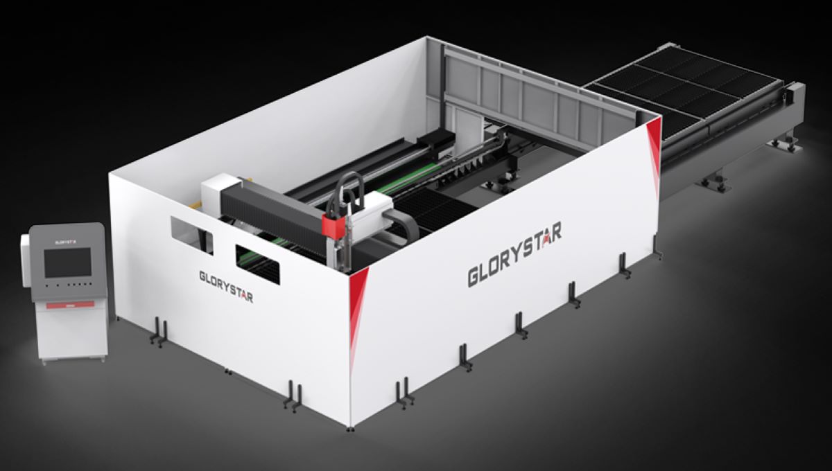 激光切割機什么是地軌式床身？有哪些優(yōu)勢？