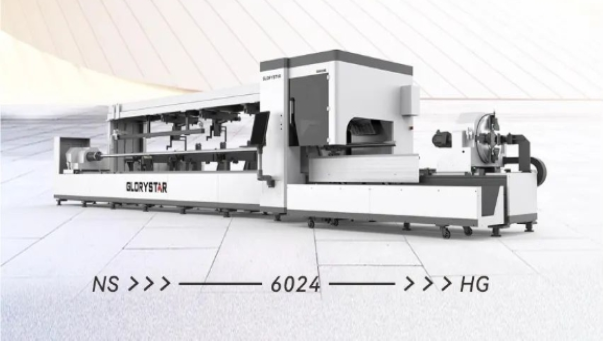 力星激光NS-6024HG三卡盤激光切管機(jī)比肩某快，風(fēng)靡全球！