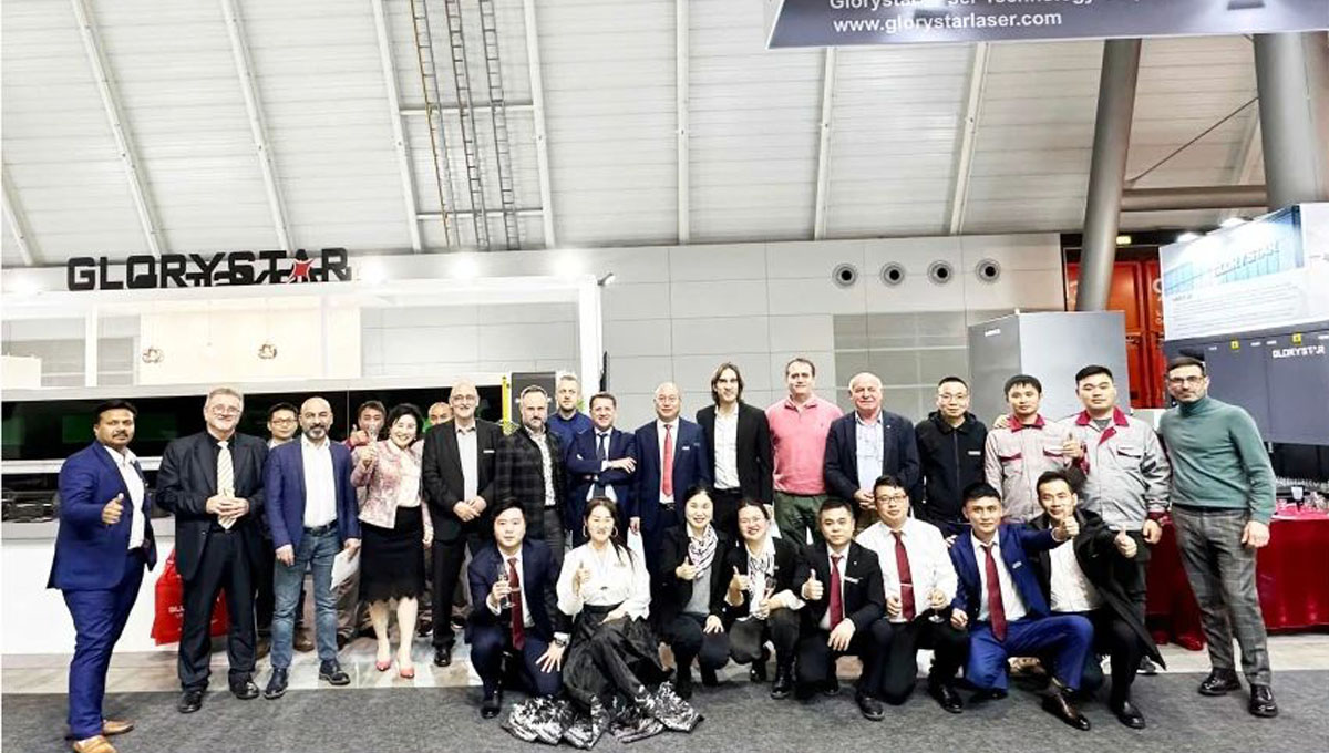 閃耀出“激”！力星激光重磅亮相德國斯圖加特金屬板材加工展！