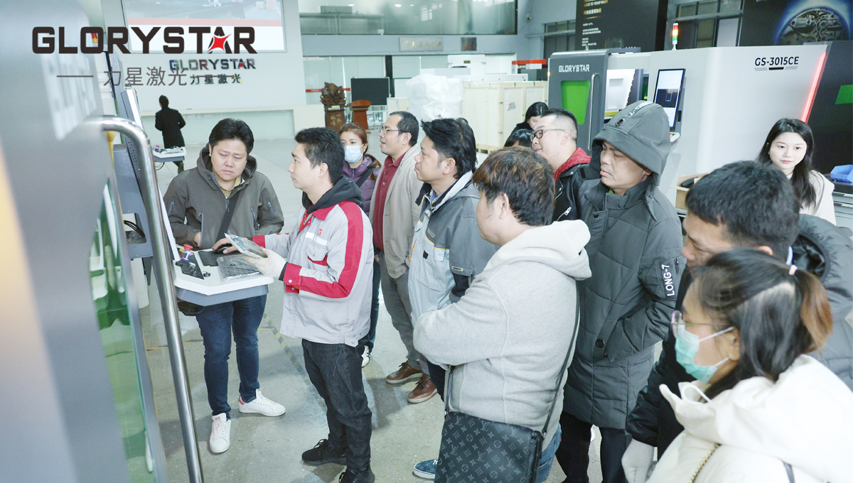 泰國(guó)客戶蒞臨力星激光，開啟萬瓦設(shè)備合作之旅