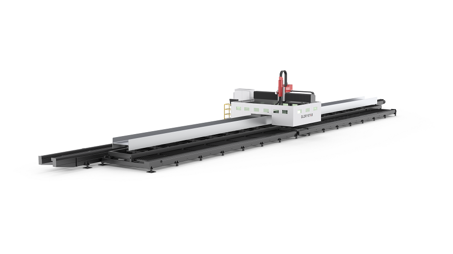 ???H型鋼激光切割機(jī)解決方案