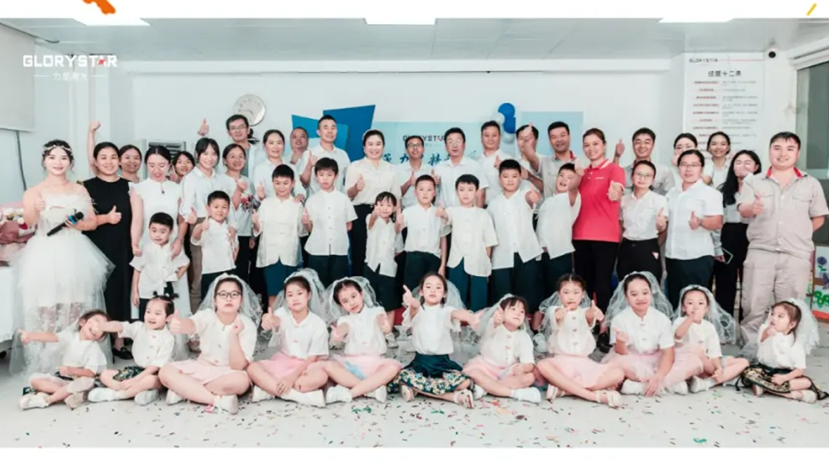 “星二代”結(jié)營啦，力星激光關(guān)懷與關(guān)愛常在！