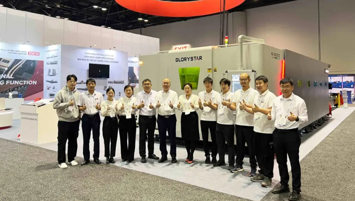 金秋十月，紅動海內(nèi)外！力星激光美國展會&廣交會齊放異彩！