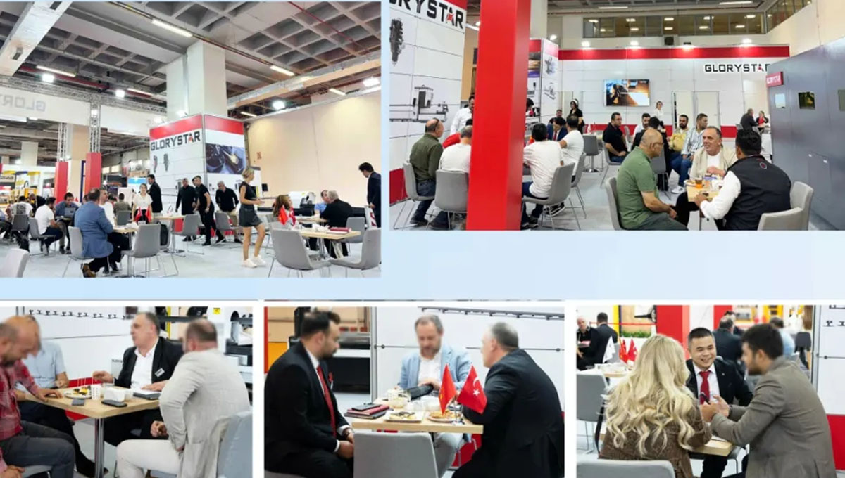 乘風(fēng)海外 完勝歸來！力星激光閃耀土耳其機(jī)床展（Maktek Eurasia2024）！