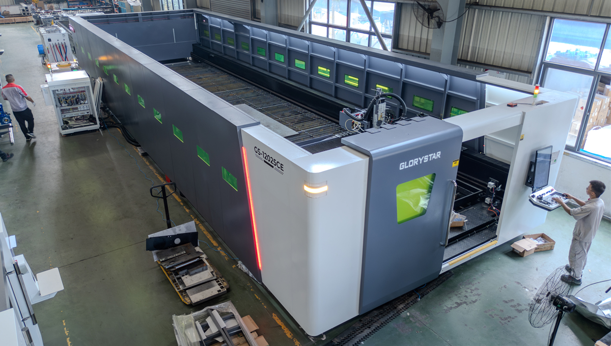 12000瓦激光切割機可以切多厚的碳鋼？速度是多少？