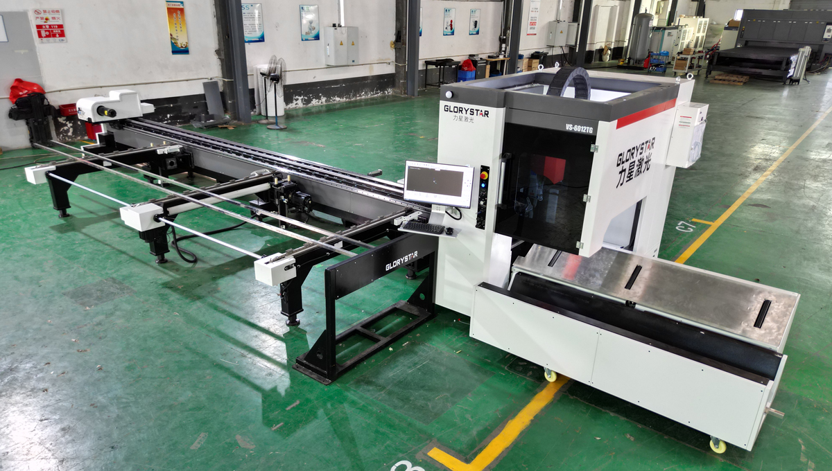 雙卡盤(pán)管材激光切管機(jī)！讓您實(shí)用高效金屬管材加工